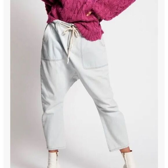 NWT Free People One Teaspoon Brando
Shabby Kingpins Boyfriend Jeans size S - Picture 6 of 14